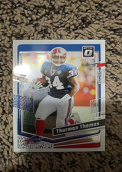 2023 Donruss Optic #N/A Thurman Thomas — front