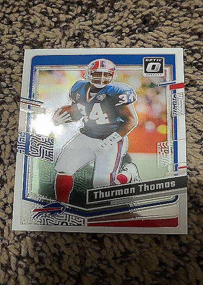 2023 Panini Donruss Optic #N/A Thurman Thomas — front