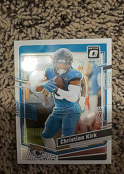 2023 Donruss Optic #81 Christian Kirk — front