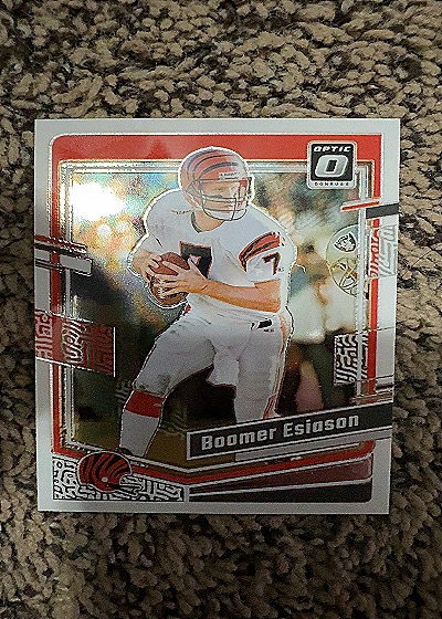 2023 Donruss Optic #38 Boomer Esiason — front