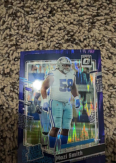2023 Donruss Optic #228 Mazi Smith — front