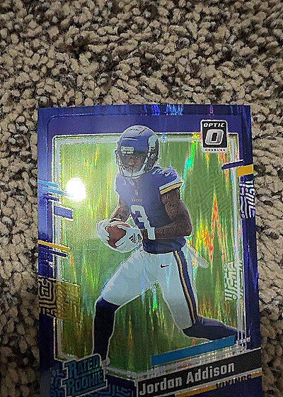 2023 Panini Donruss Optic #271 Jordan Addison — front