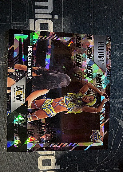 2024 Upper Deck #IA-16 Mercedes Mone — front