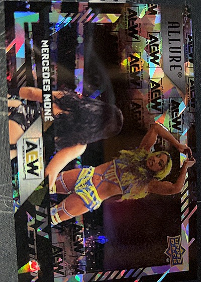 2024 Upper Deck #IA-16 Mercedes Moné — front