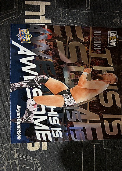 2024 Upper Deck #TIA-? Bryan Danielson — front