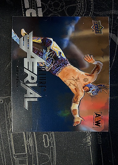 2024 Upper Deck #AR-21 Rey Fenix — front