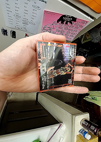 2021 Upper Deck #N/A Britt Baker — front