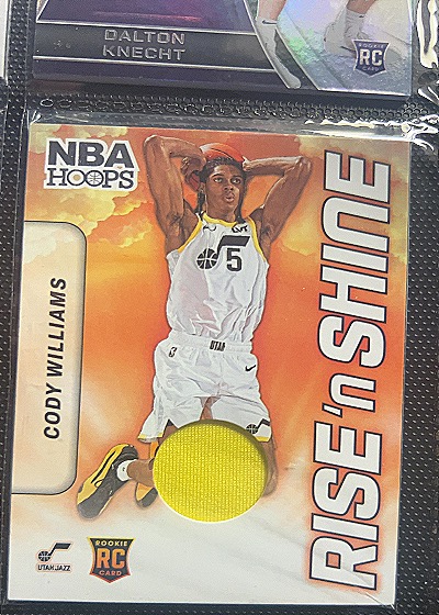 2024 Panini NBA Hoops #RSM-CWJ Cody Williams — front