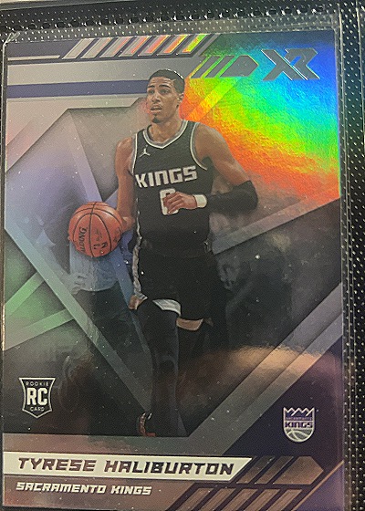 2020 Panini Chronicles #291 Tyrese Haliburton — front