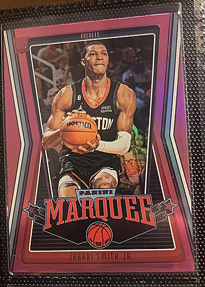 2022 Panini #268 Jabari Smith Jr. — front
