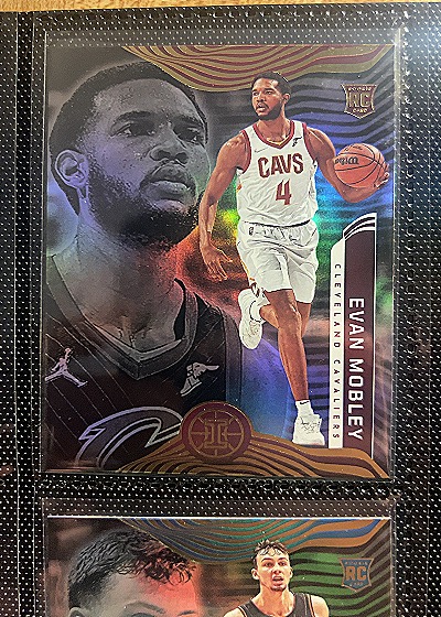 2021 Panini Illusions #153 Evan Mobley — front