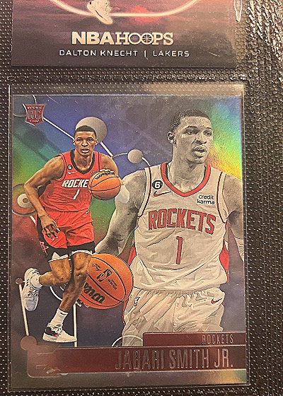 2022 Panini Chronicles #203 Jabari Smith Jr. — front