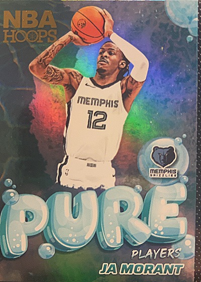 2024 Panini NBA Hoops #5 Ja Morant — front