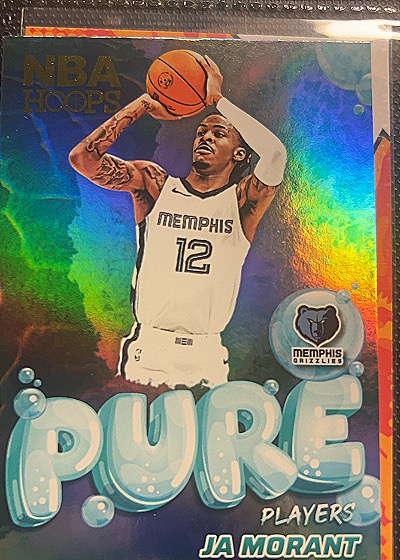 2024 Panini NBA Hoops #5 Ja Morant — front
