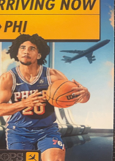 2024 Panini Hoops #20 Jalen Wilson — front