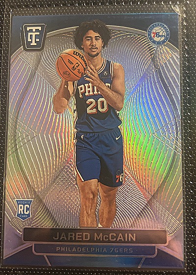 2024 Panini Totally Certified #140 Jared McCain — front
