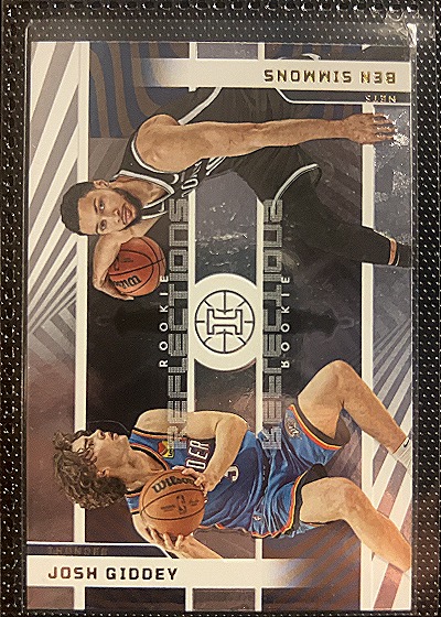 2021 Panini Illusions #6 Josh Giddey — front