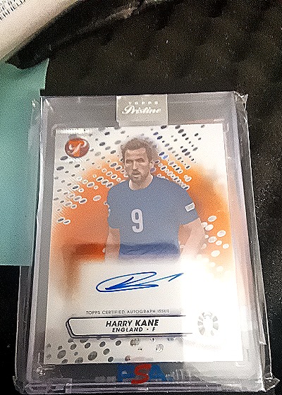 2023 Topps Pristine #N/A Harry Kane — front