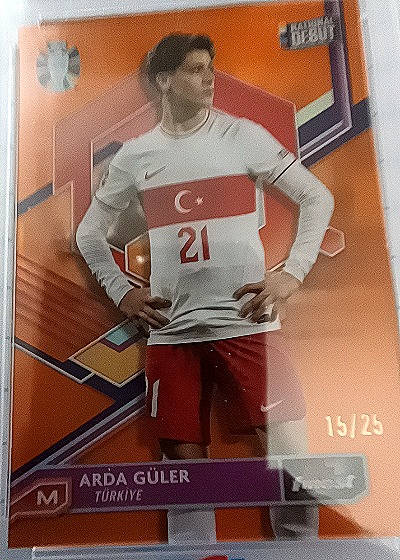 2023 Topps #92 Arda Güler — front