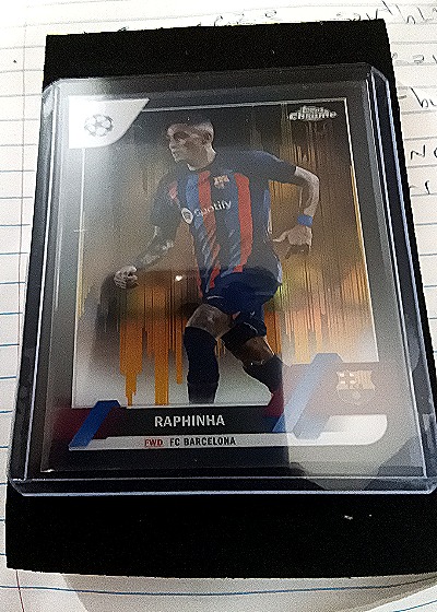 2022 Topps Chrome #N/A Raphinha — front
