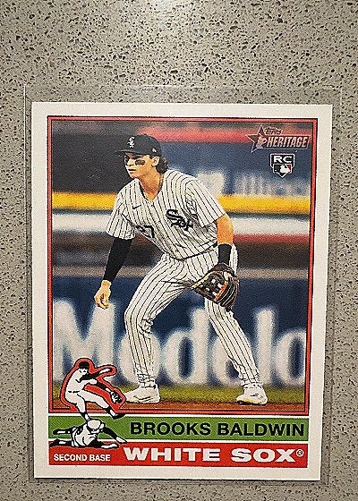 2025 Topps Heritage #234 Brooks Baldwin — front