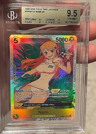 2024 One Piece #OP08-106 Nami — front