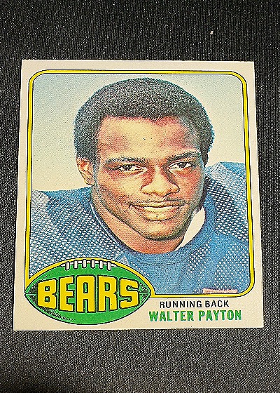 1976 Topps #148 Walter Payton — front