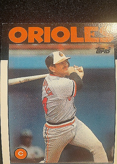 1986 Topps #358 Rick Dempsey — front