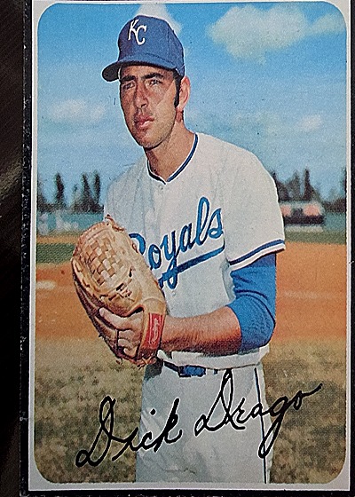 1971 Topps #752 Dick Drago — front