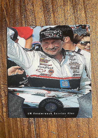 1999 Upper Deck #26 Dale Earnhardt — front