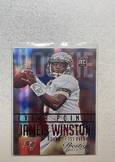 2015 Panini Prestige #N/A Jameis Winston — front
