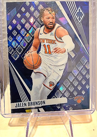 2023 Panini Phoenix #242 Jalen Brunson — front
