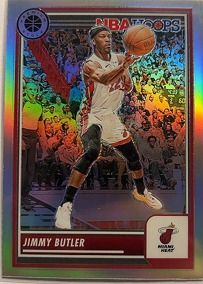 2023 NBA Hoops #169 Jimmy Butler — front
