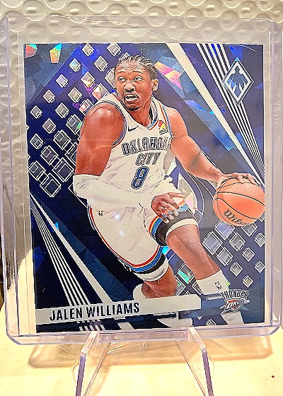 2023 Panini Phoenix #178 Jalen Williams — front