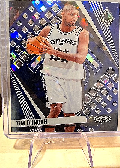 2023 Panini Phoenix #60 Tim Duncan — front