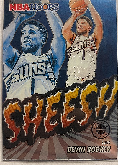 2023 NBA Hoops #7 Devin Booker — front