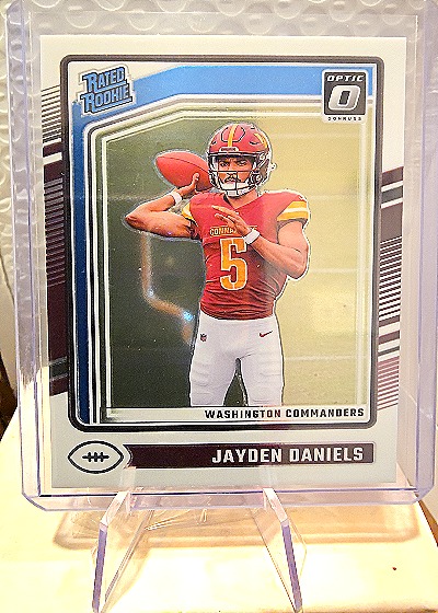 2024 Donruss Optic #248 Jayden Daniels — front