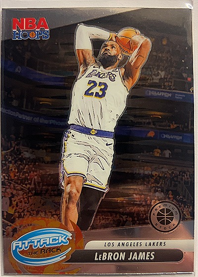 2023 Panini NBA Hoops #4 LeBron James — front