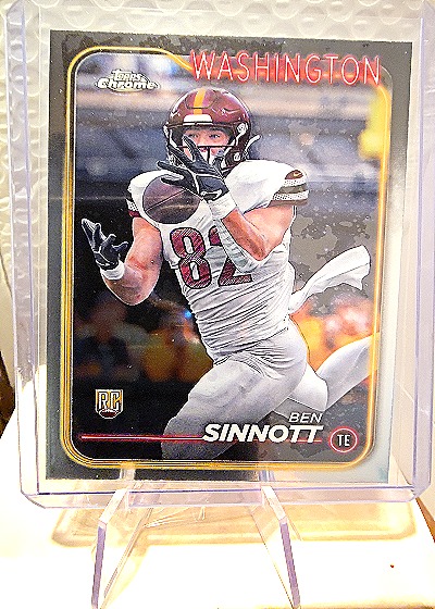 2024 Topps Chrome #262 Ben Sinnott — front