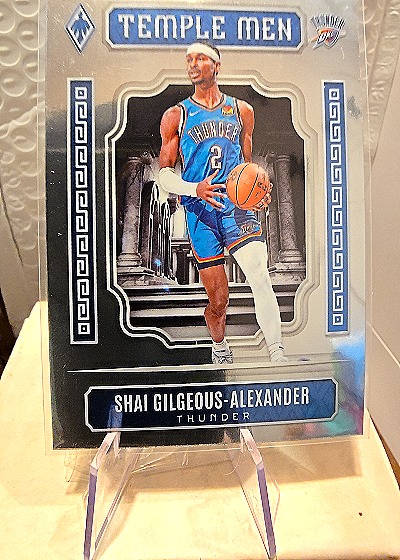 2023 Panini Phoenix #22 Shai Gilgeous-Alexander — front