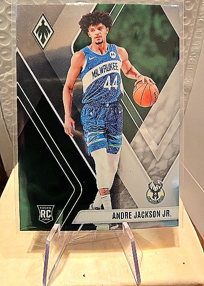 2023 Panini Phoenix #279 Andre Jackson Jr. — front
