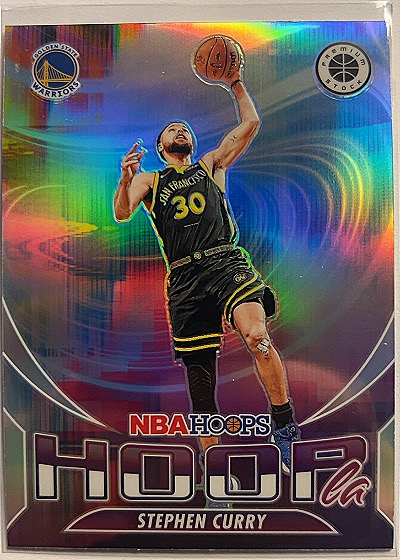 2023 Panini Hoops #8 Stephen Curry — front