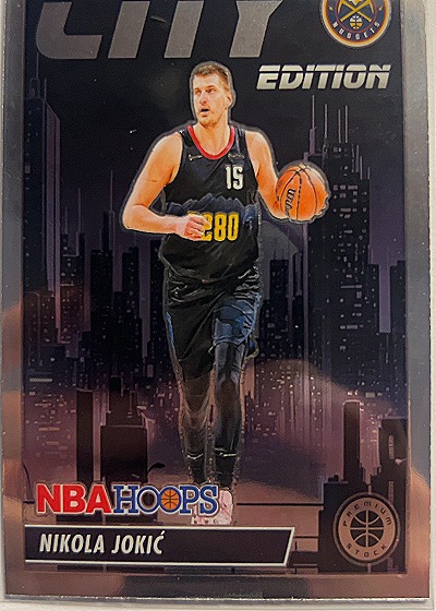 2023 NBA Hoops #13 Nikola Jokić — front