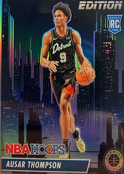 2023 NBA Hoops #N/A Ausar Thompson — front