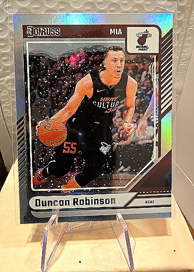 2024 Donruss #196 Duncan Robinson — front