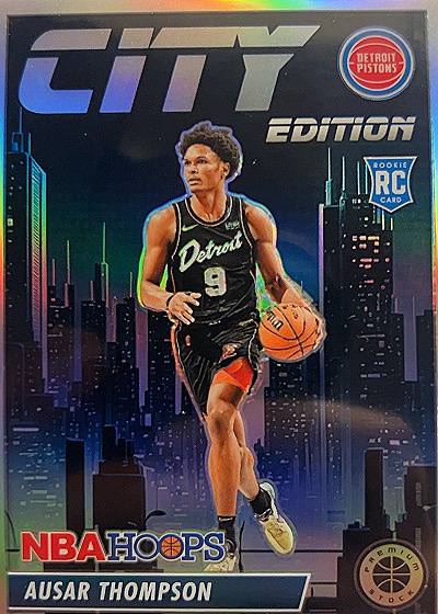 2023 NBA Hoops #11 Ausar Thompson — front