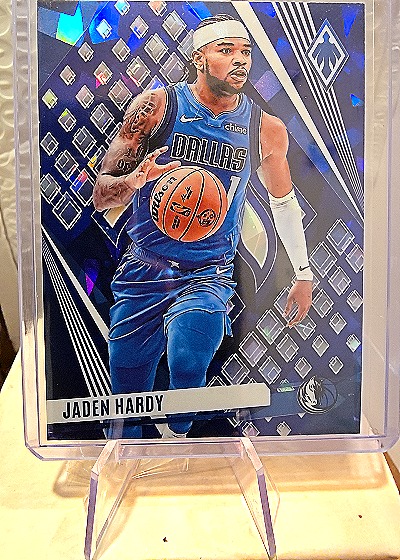 2023 Panini Phoenix #14 Jaden Hardy — front