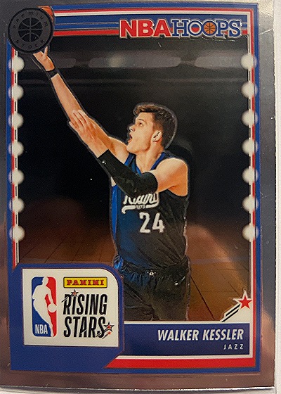 2023 Panini NBA Hoops #300 Walker Kessler — front