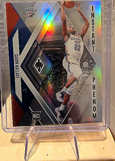 2023 Panini Phoenix #7 Cason Wallace — front