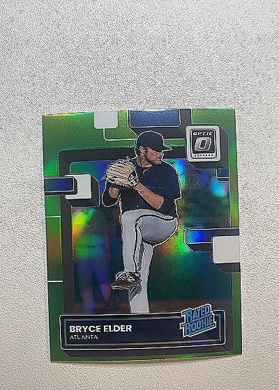 2022 Donruss Optic #181 Bryce Elder — front